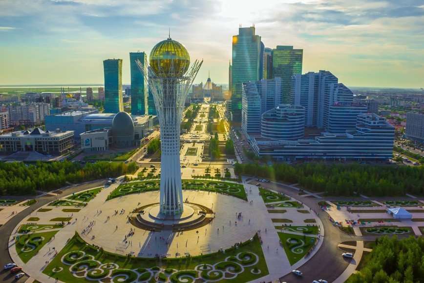 Казахстан – страна великой степи
