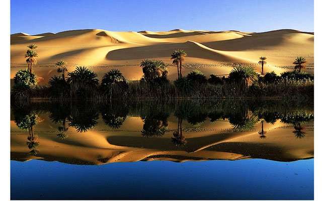 Ливийская пустыня Башара Шглила