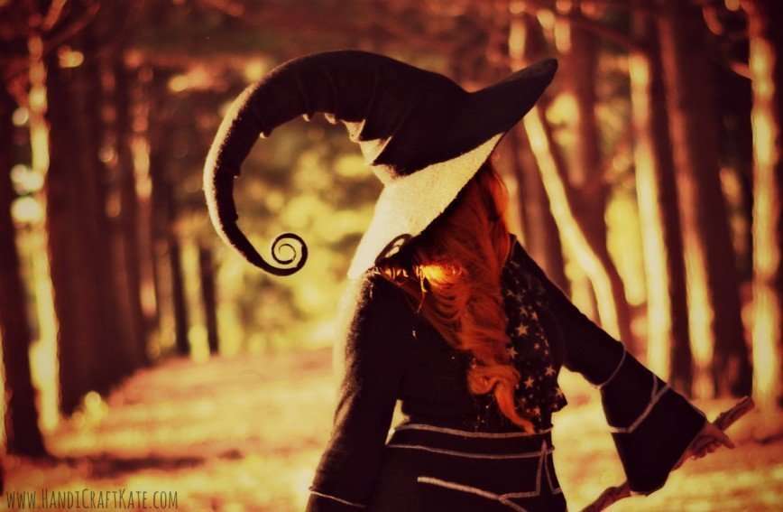 Шляпы для настоящих ведьм на Хэллоуин