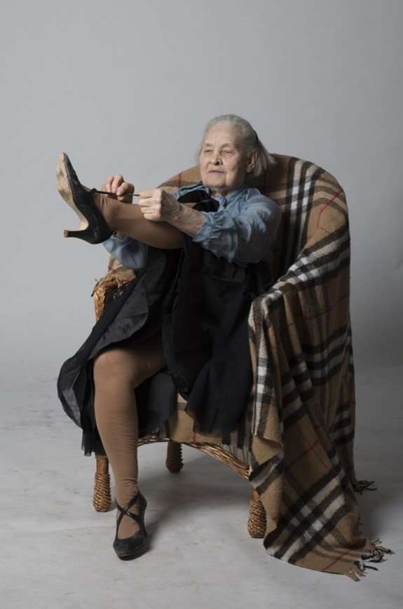 91-летняя женщина стала героиней фотопроекта