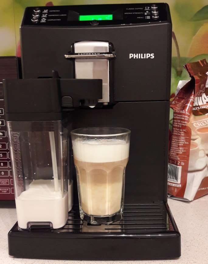 Тестирование автоматической кофемашины от Philips 