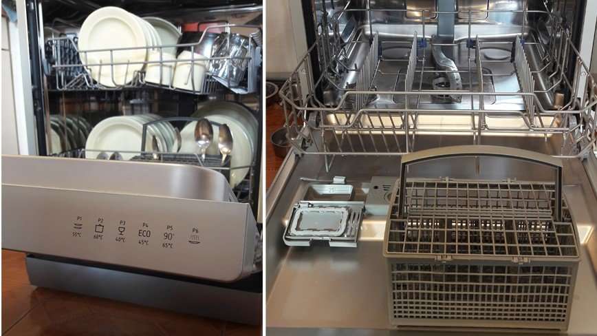 Тест-драйв посудомоечной машины Hansa ZWM 616IH