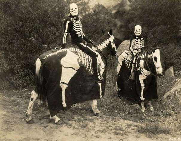 Настоящие ужасы Хэллоуина, или Как извращались наши предки
