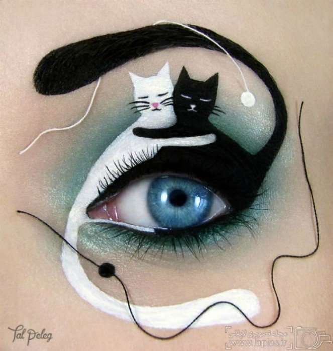 Удивительный makeup — художница рисует на глазах сказки и картины