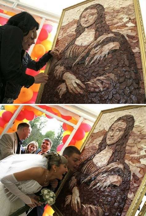 Мона Лиза на века