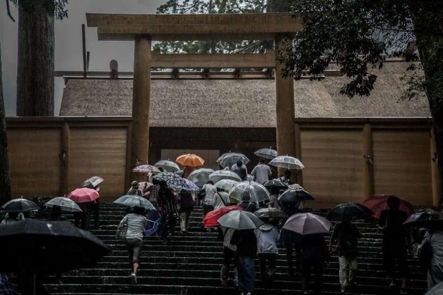 Япония в сезон дождей