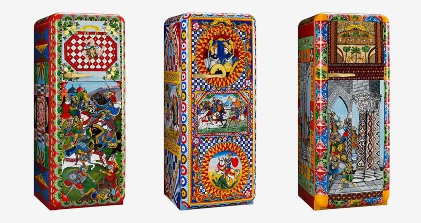 Коллекция холодильников от Dolce &amp; Gabbana