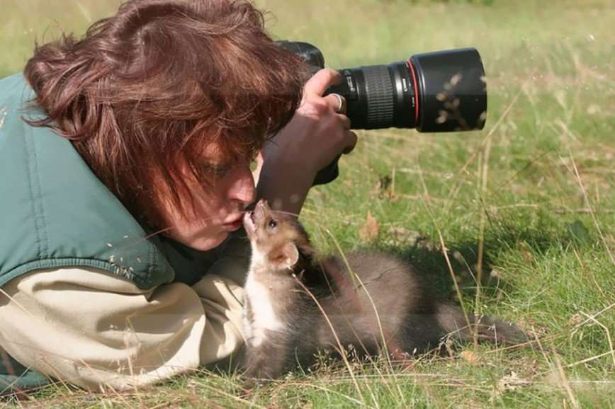 Как работают фотографы-анималисты