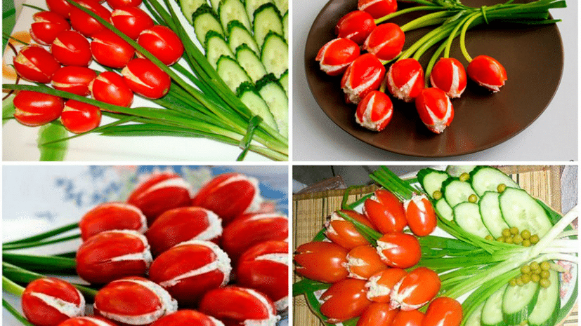 Закуски на праздничный стол, 9 простых и вкусных рецептов с фото иллюстрациями