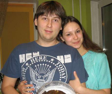 Ми повернулися з пологового будинку :)