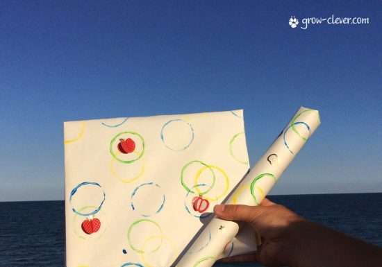 Як зробити пакувальний папір за 10 хвилин?