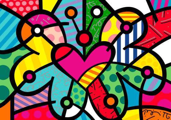 Новорічні розмальовки по картинам Ромеро Брутто