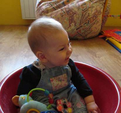 Перша сенсорна коробка