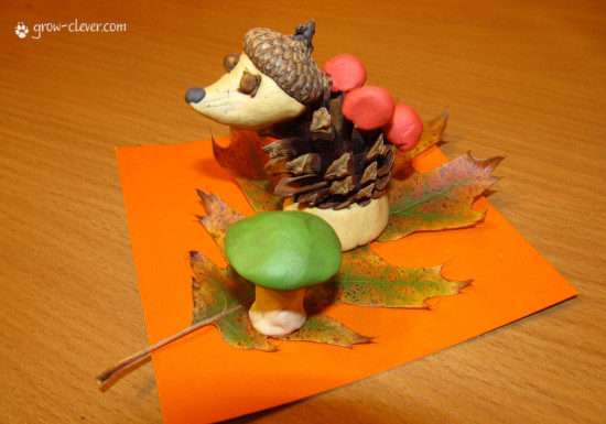 Дитяча виріб Їжачок