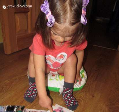 Новорічні листівки своїми руками разом з малюком