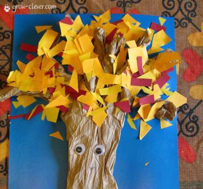 5 стильних аплікацій на тему Дерева