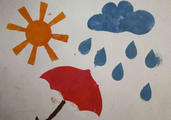 Трафарети для малювання Весна