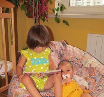 Монтессорі. Книги з малюками і для малюків