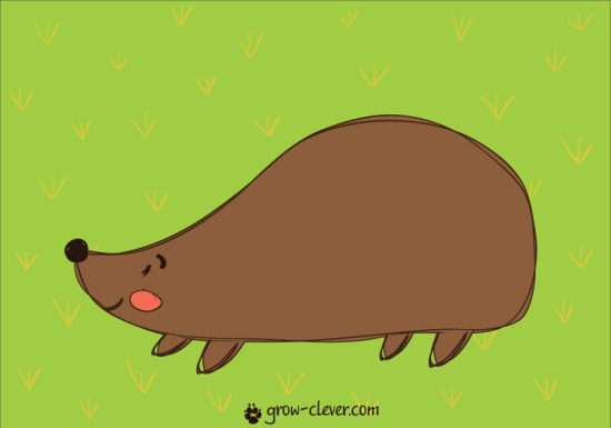 Малювання пальчиками Їжачок