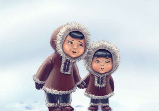 Малювання долоньками. Буква Е