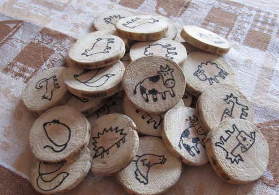 Лото з дерева своїми руками