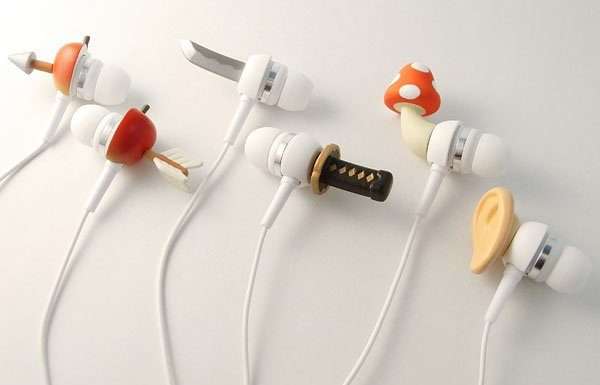 Незвичайні навушники: краса і легкість з кожної мелодією