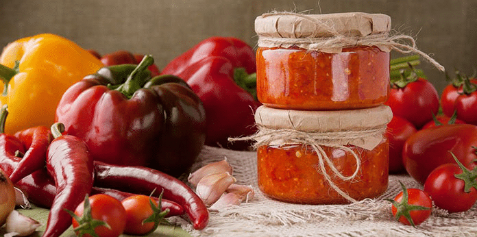 Аджика на зиму, кращі рецепти аджики з кабачків — ну просто пальчики оближеш