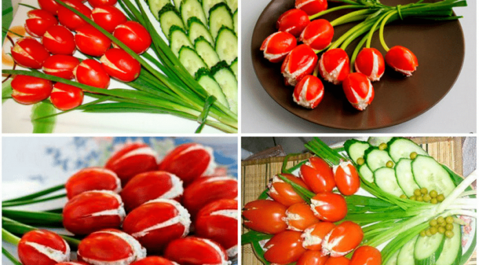 Закуски на святковий стіл, 9 простих і смачних рецептів з фото ілюстраціями