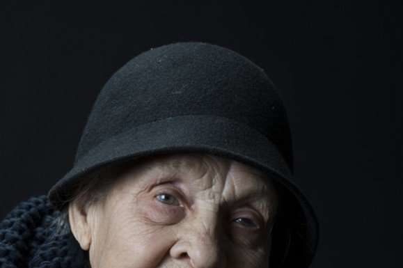 91-річна жінка стала героїнею фотопроекту.