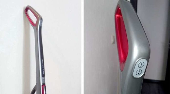 Тестуємо бездротовий пилосос від Midea.