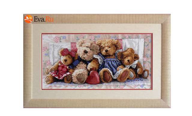 Дивовижні вишивки від талановитої рукодільниці.