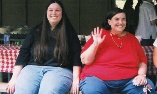 Сімейна втрата ваги.