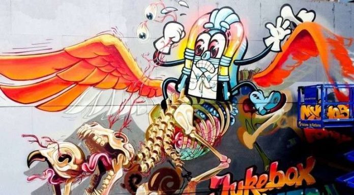 Анатомія вуличного мистецтва від художника Nychos.