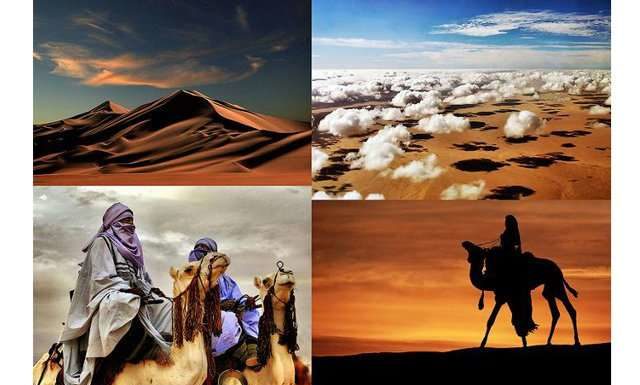 Лівійська пустеля Башара Шглила.