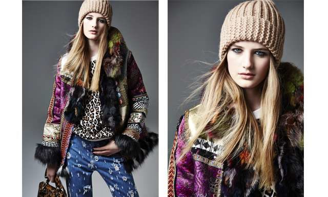 Жіноча колекція River Island осінь-зима 2013.