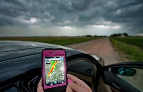 У природи немає поганої погоди.