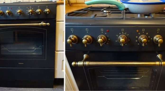 Тест-драйв плити Hansa: готуємо домашню піцу.