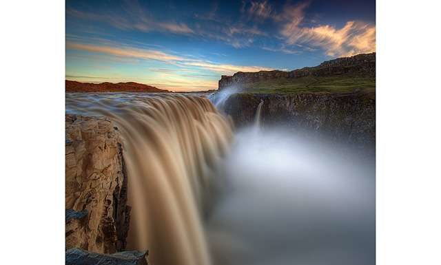 Деттіфосс — найпотужніший водоспад у Європі.