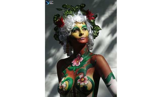 Всесвітній фестиваль боді-арту пройшов в Австрії.