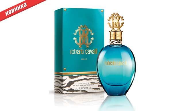 Духи Roberto Cavalli Acqua.