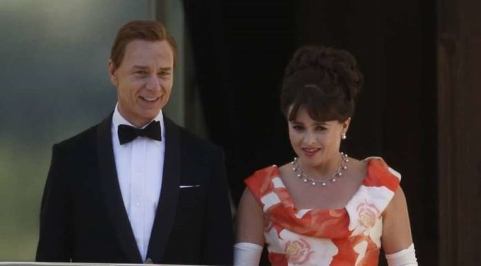 «Стільки лиску!»: Хелена Бонем Картер підкорила стилем на зйомках серіалу «Корона».