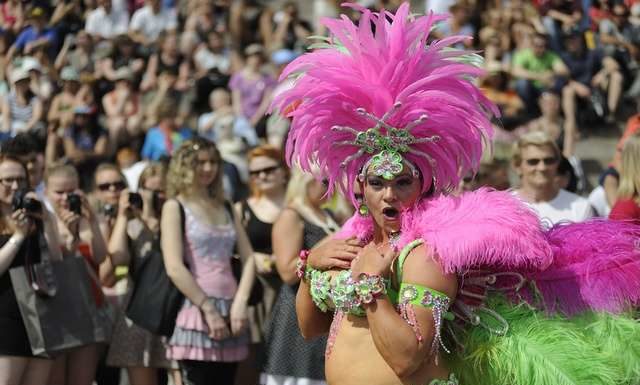 Helsinki Samba Carnaval 2012.