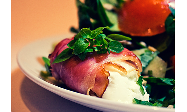 Козячий сир по-французьки.