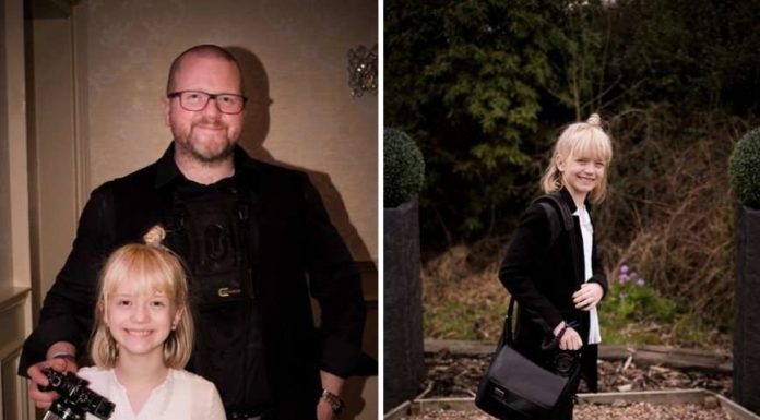 9-річний весільний фотограф.