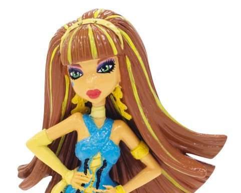 Анонс червневого номер Monster High Клео де Ніл.