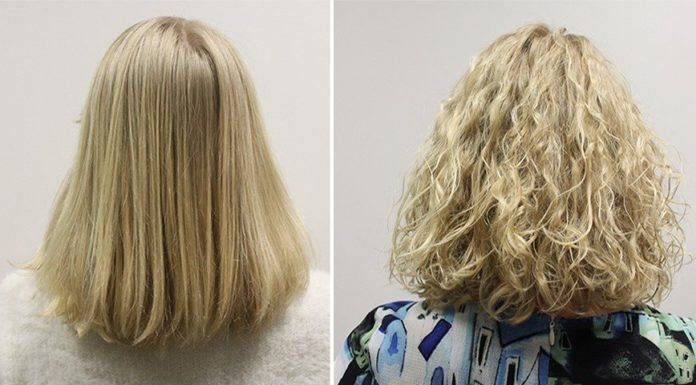 Карвінг або довготривала укладка: тестуємо на одній блондинці.
