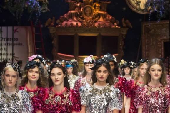 Казкова колекція Dolce&Gabbana осінь-зима 2017.
