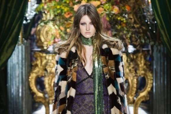 Roberto Cavalli осінь-зима 2016-2017.