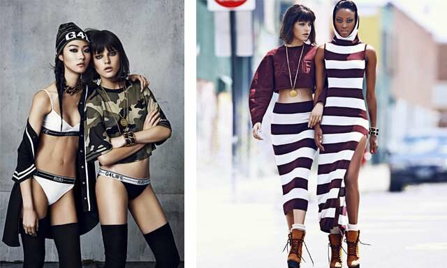 Нова колекція Ріанни для River Island.