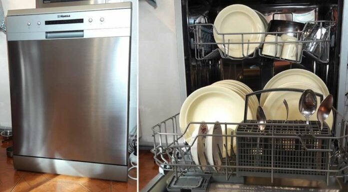Тест-драйв посудомийної машини Hansa ZWM 616IH.